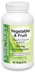 Veggie and Fruit Tablets Benefit Overall Health